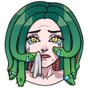 Sticker 😭 Medusa