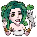 Sticker 👋 Medusa