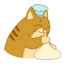 Sticker 🍞 Swift Teodor Cat @softwareports