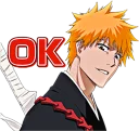 Sticker 😃 BLEACH