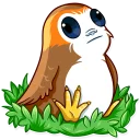 Sticker 😶 Porg