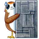 Sticker 👀 Porg