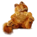 Video sticker 😴 Garfield