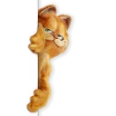 Video sticker ✋ Garfield