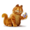 Video sticker 😋 Garfield