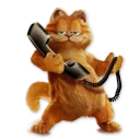 Sticker 📱 Garfield