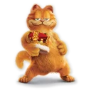 Sticker 👑 Garfield