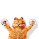 Sticker 😎 Garfield