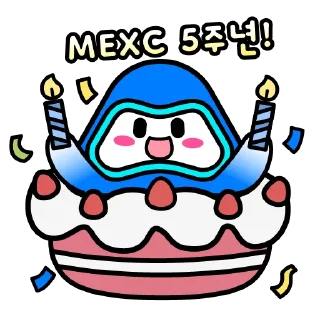 Sticker 🎂 MEXC KR2