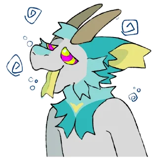 Sticker 🥴 Fisher the Dragon