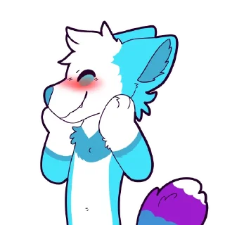 Sticker 😳 Prisma Fox! - @PrismaFox