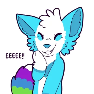 Sticker 😃 Prisma Fox! - @PrismaFox