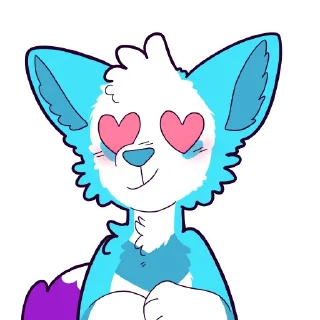 Sticker 😍 Prisma Fox! - @PrismaFox