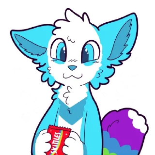 Sticker 😊 Prisma Fox! - @PrismaFox