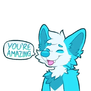 Sticker 😊 Prisma Fox! - @PrismaFox