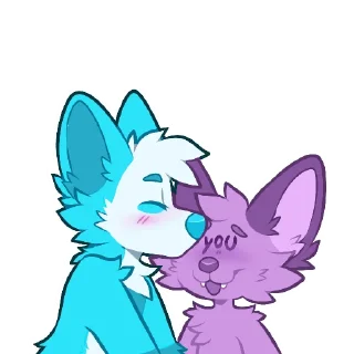 Sticker 💋 Prisma Fox! - @PrismaFox