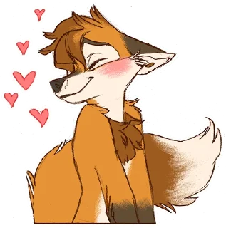 Sticker 🧡 Mervyn Fox