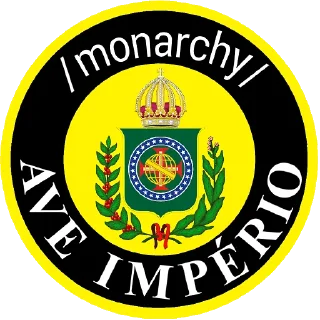 Sticker 👑 Monarquista