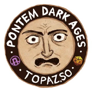 Sticker 😀 Pontem Dark Ages