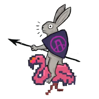 Sticker 🐰 Pontem Dark Ages