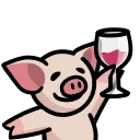 Video sticker 😉 A pig  @tiezhibao666