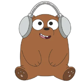 Sticker 🎧 Grizz LizF