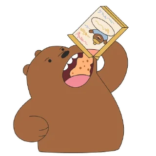 Sticker 🍢 Grizz LizF