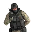 Video sticker 👉 CS: GO