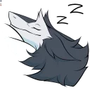 Sticker 💤 Northern Sergal