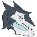 Sticker 😏 Northern Sergal