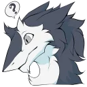 Sticker ❓ Northern Sergal