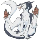 Sticker 🐾 Northern Sergal