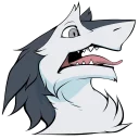 Sticker 😧 Northern Sergal