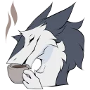 Sticker ☕ Northern Sergal