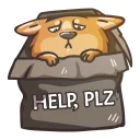 Sticker 😢 @MuchCryptoBot Doge