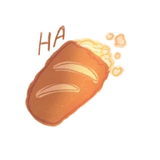 Sticker 🥖 Jacques-duck