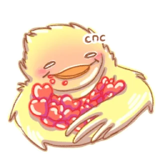 Sticker 💖 Jacques-duck