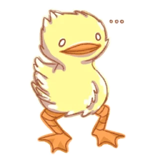 Sticker 😐 Jacques-duck