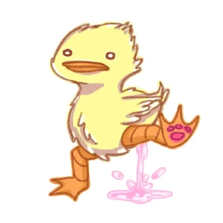 Sticker 💩 Jacques-duck