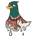 Sticker ☀️ Quack-Quack by @zeligen7