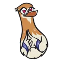 Sticker 😍 Quack-Quack by @zeligen7