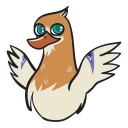 Sticker 🖐 Quack-Quack by @zeligen7