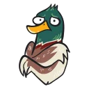 Sticker ❄️ Quack-Quack by @zeligen7