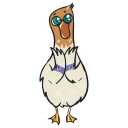 Sticker 😇 Quack-Quack by @zeligen7