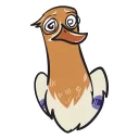 Sticker 😵 Quack-Quack by @zeligen7