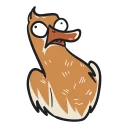 Sticker 😫 Quack-Quack by @zeligen7