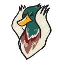 Sticker 😣 Quack-Quack by @zeligen7