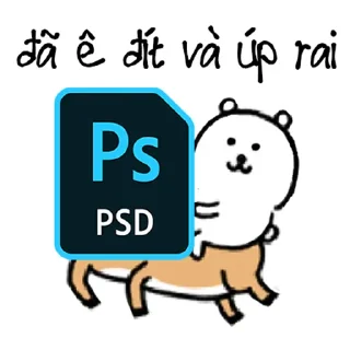 Sticker 😘 Meme tim đì sai