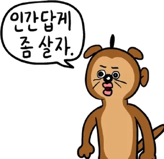 Video sticker 💬 사람 짜증나게 하기 자격증 3급 By @KakaoEmoticon