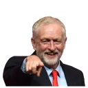 Sticker 👆 Jeremy Corbyn